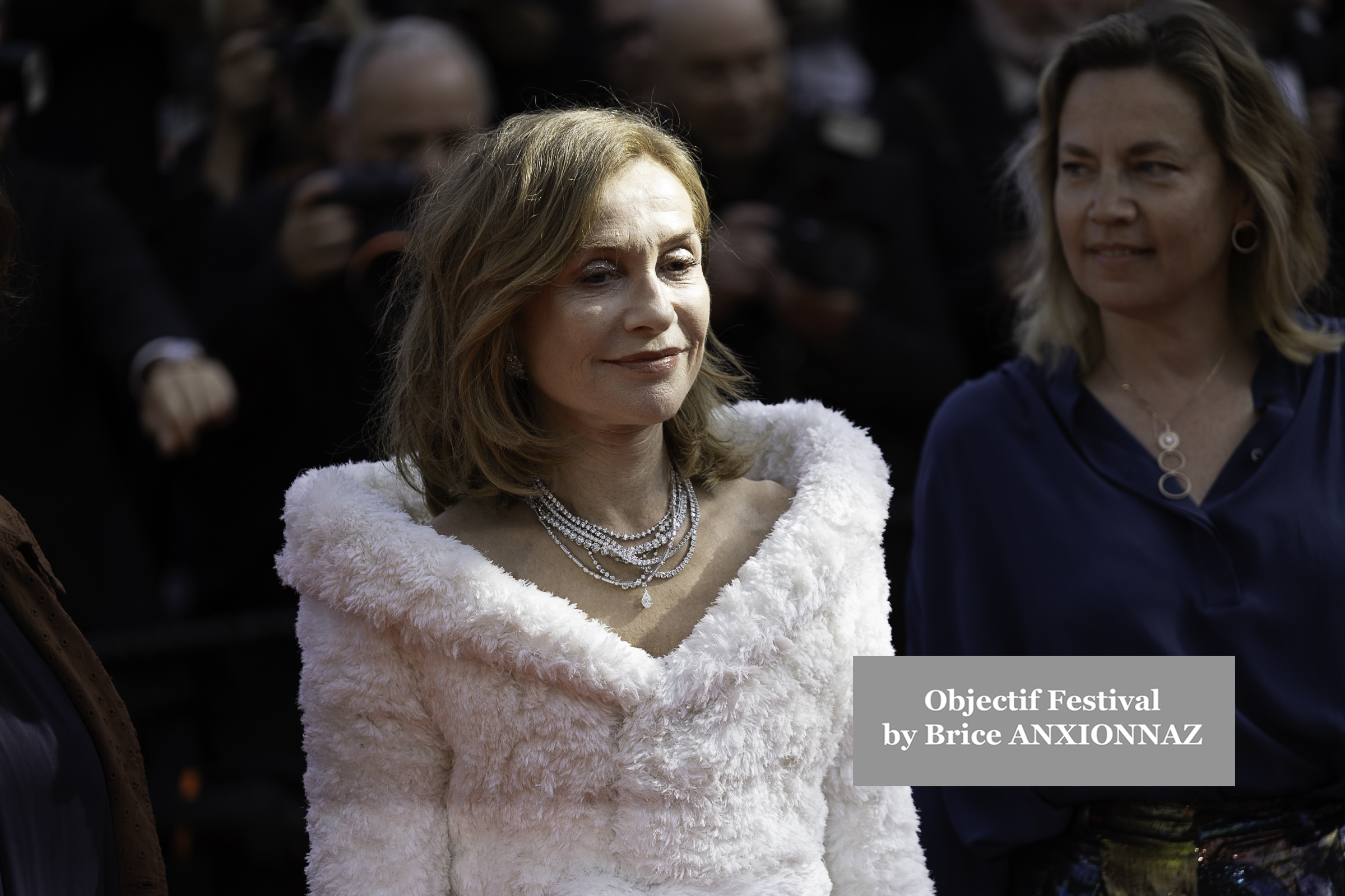 Isabelle Huppert / 77th Cannes International Film Festival / Objectif Festival by Brice ANXIONNAZ